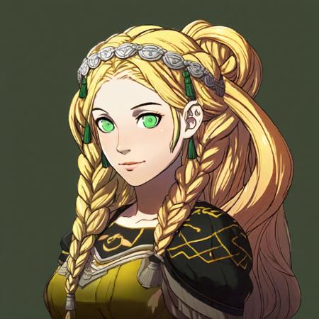 00059-4161980043-A portrait of a Fire Emblem girl with a simple green background, She has Blonde braided  hair and green eyes, embodies sun-kisse.png